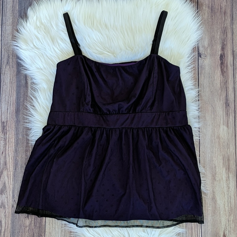 Torrid adjustable strap tank top